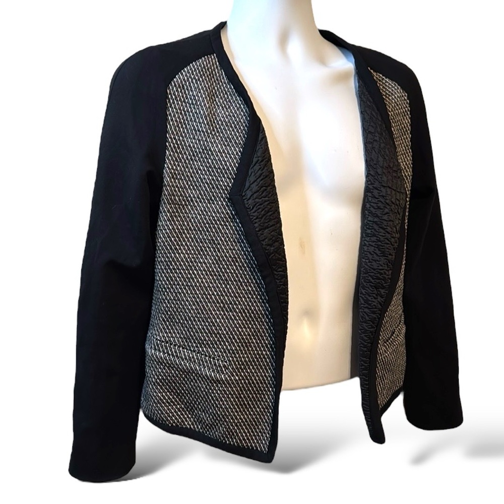 THEORY Stylized Cardigan  Size 12 - Picture 2 of 13